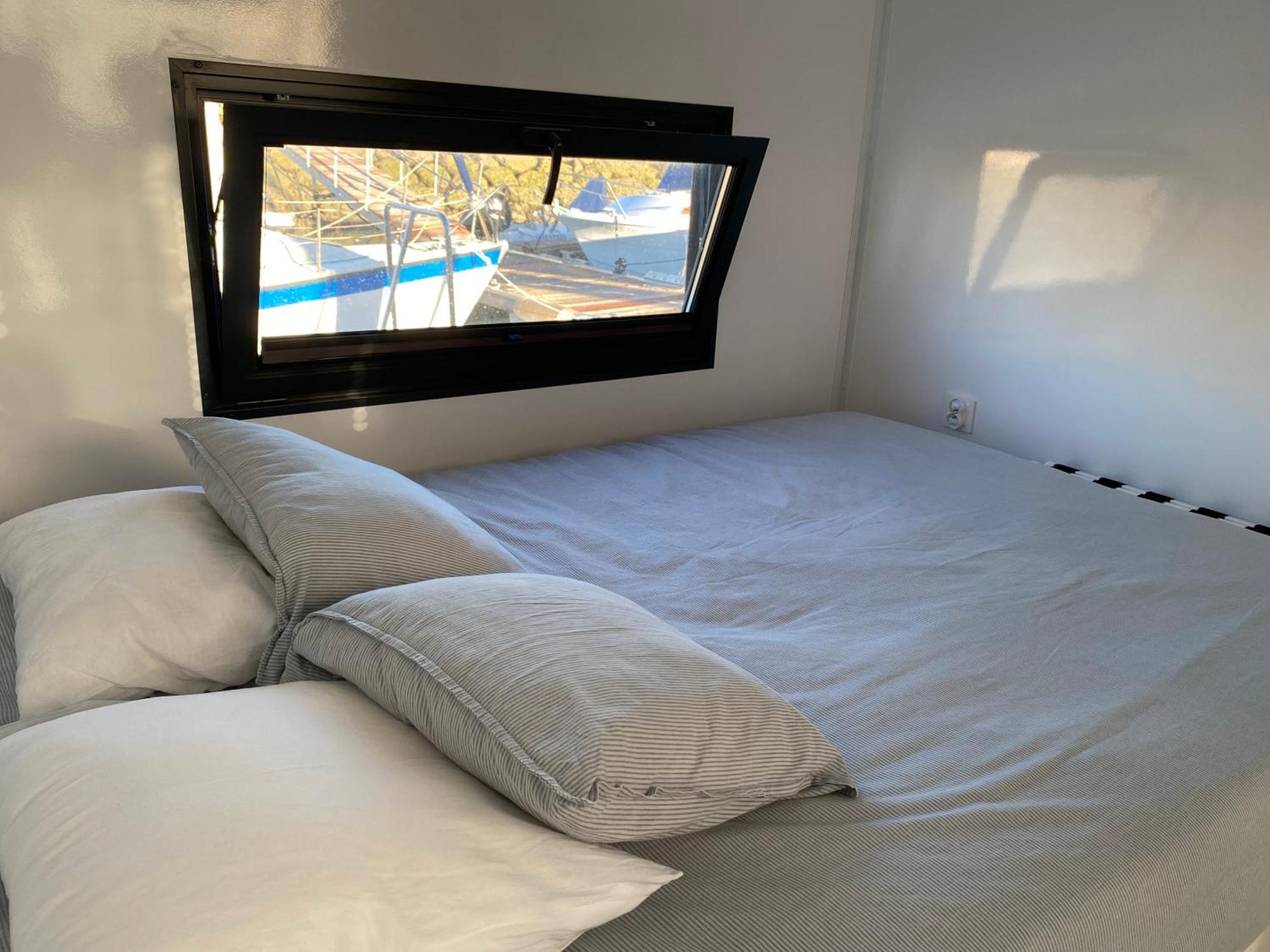 Отель Houseboat Cadiz El Puerto - Casa Flotante Эль-Пуэрто-де-Санта-Мария Экстерьер фото
